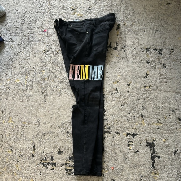 OFFICIAL HOMME FEMME JEANS - Picture 3 of 4